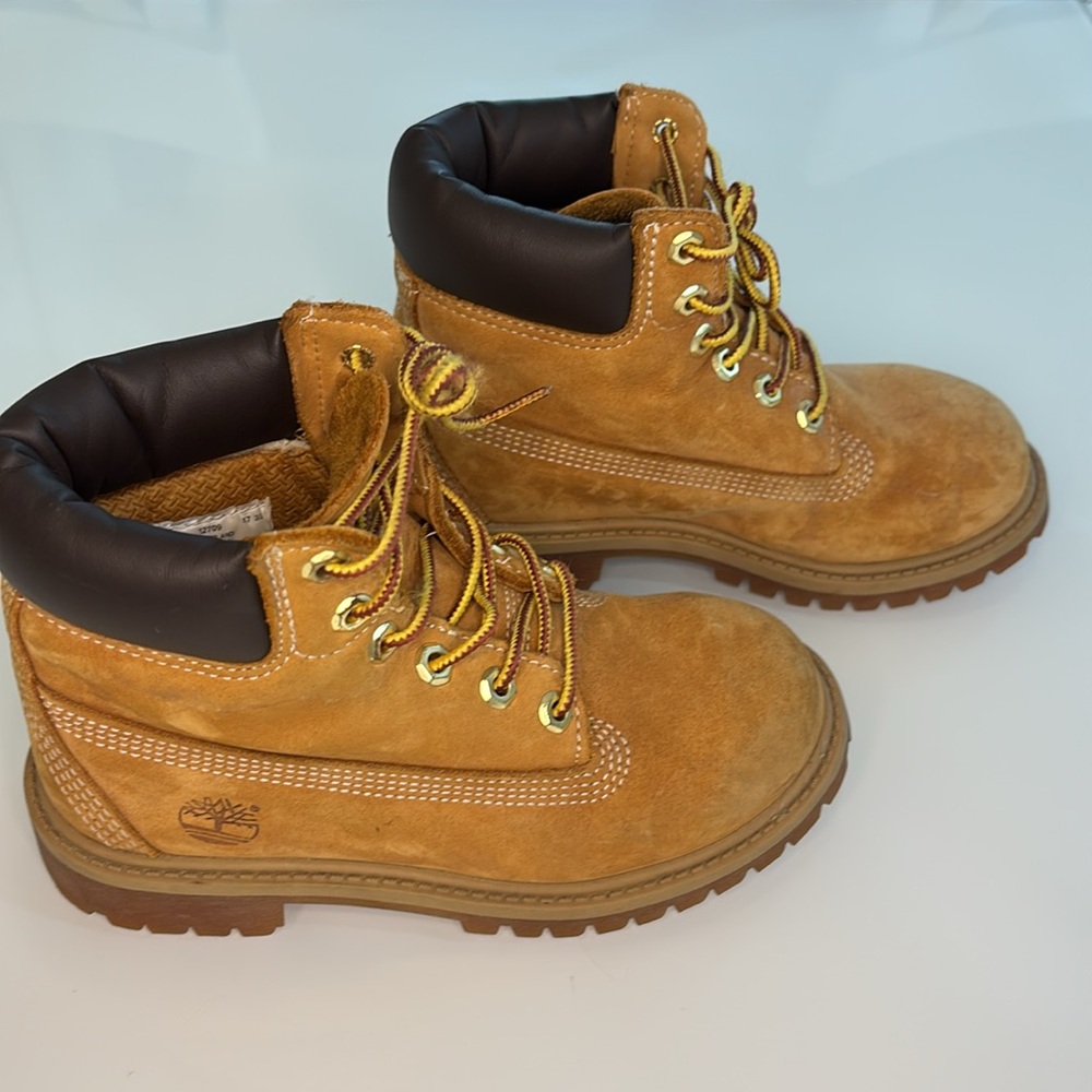 Timberland Brown Leather Ankle Boots